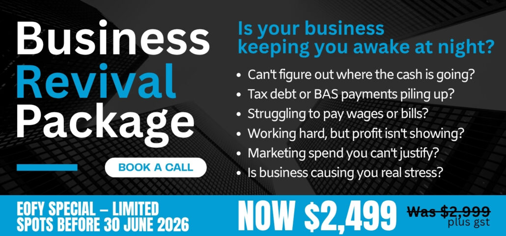 Business Revival Package Business Revival Package