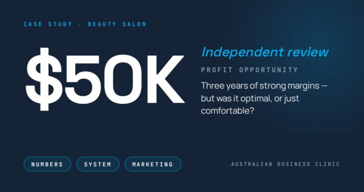Case study: Independent Business Review Reveals $50K Annual Profit Opportunity in Successful Singapore Salon — $50K profit opportunity