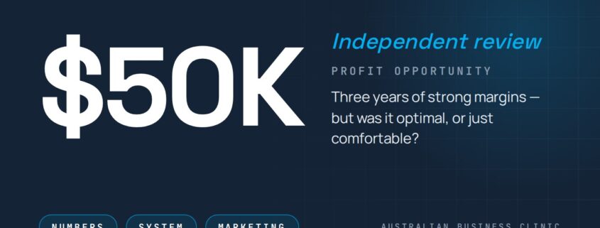 Case study: Independent Business Review Reveals $50K Annual Profit Opportunity in Successful Singapore Salon — $50K profit opportunity