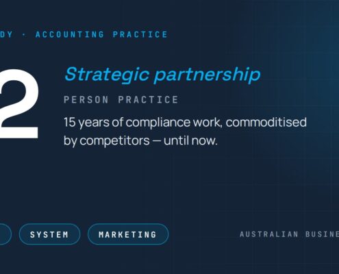 Case study: How Strategic Partnership Transformed an Accounting Practice — 12 person practice